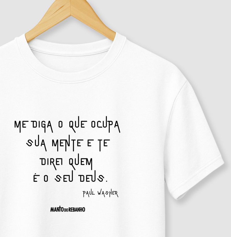 Quem é o seu Deus?