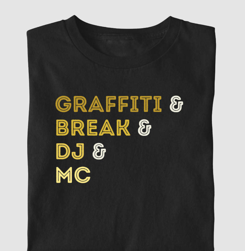 Graffiti & Break & DJ & MC