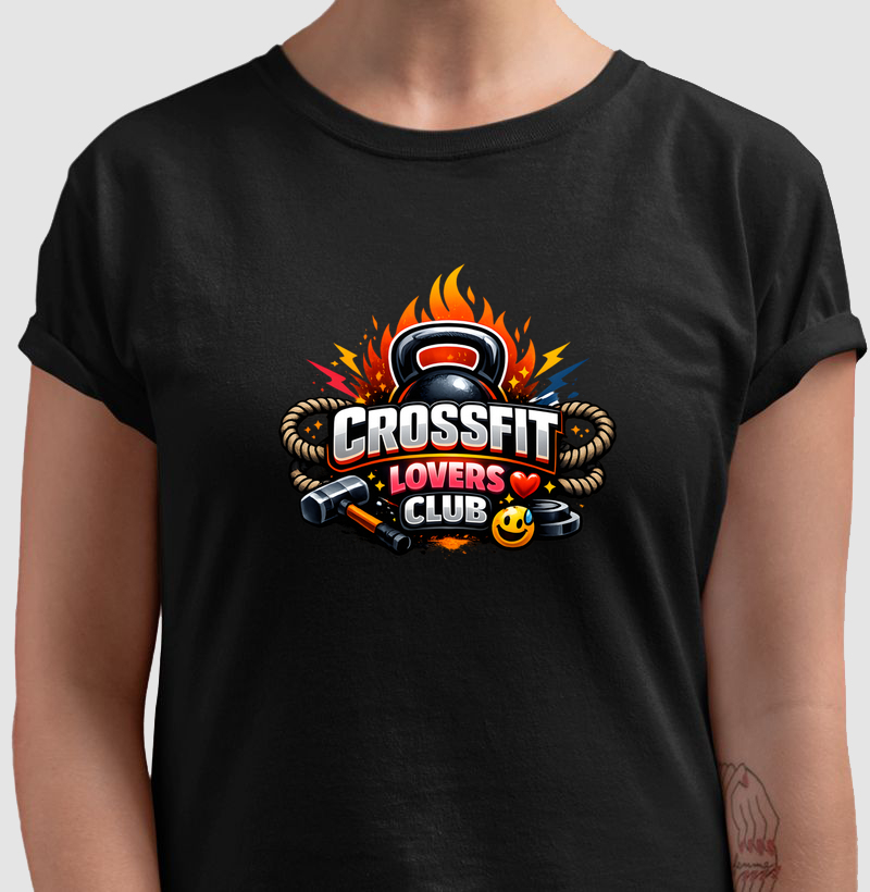 Camiseta CrossFit Lovers