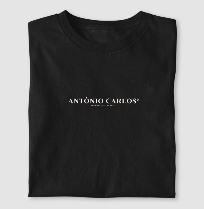Antônio Carlos (MG) | Tipografia