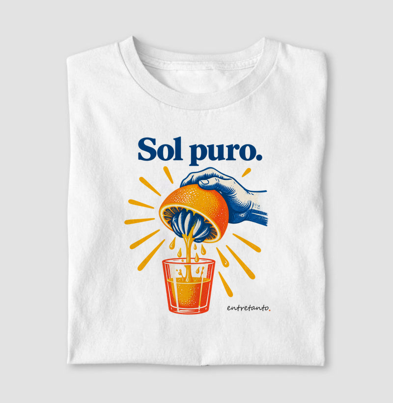 Camiseta Sol puro