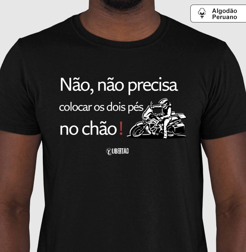 Dois pés no chão