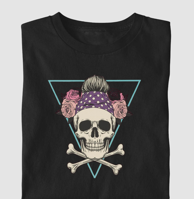 Até a eternidade com estilo. 🌹💀