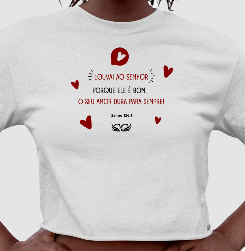 Cropped Louvai ao Senhor. Salmo 136.1