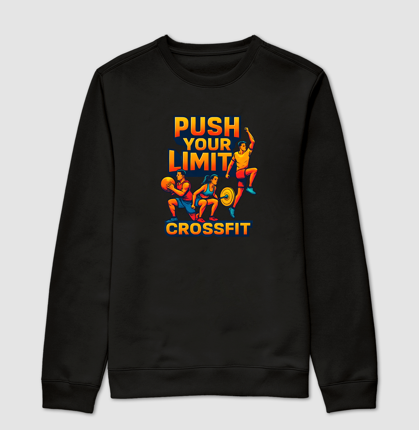 Camiseta CrossFit Push