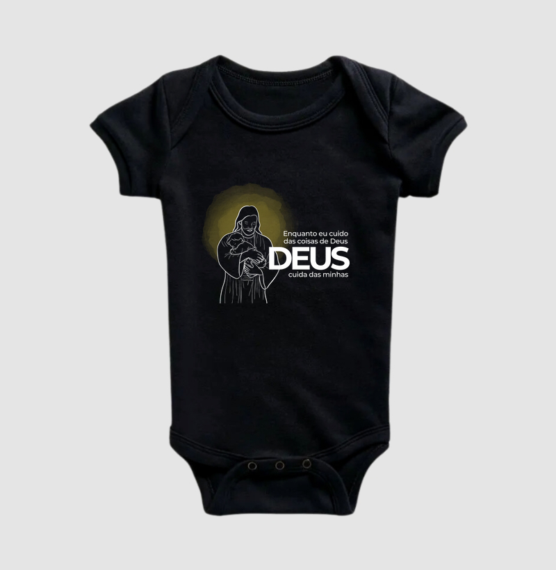 Enquanto eu cuido das coisas de Deus 1