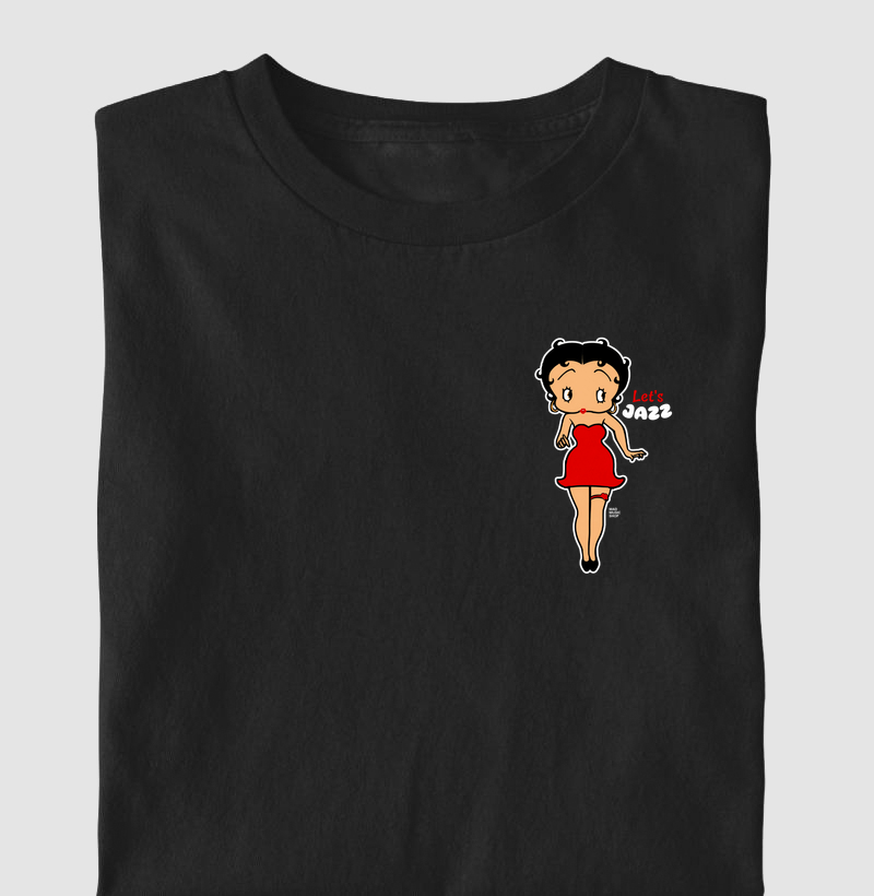 Betty Boop (Color), Let's Jazz - Bolso