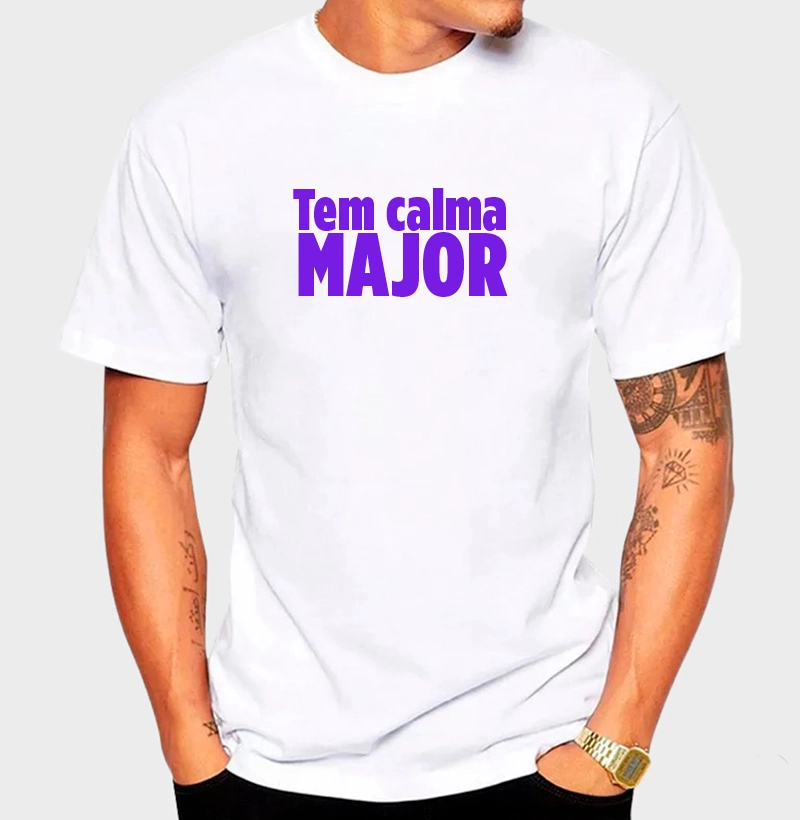 Tem calma major