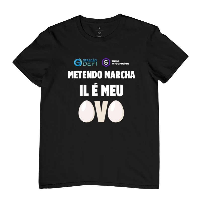 Metendo marcha. IL é meu OVO!