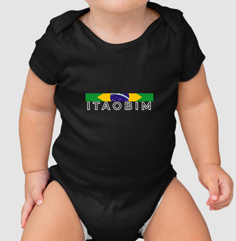 Bandeira do Brasil - Itaobim