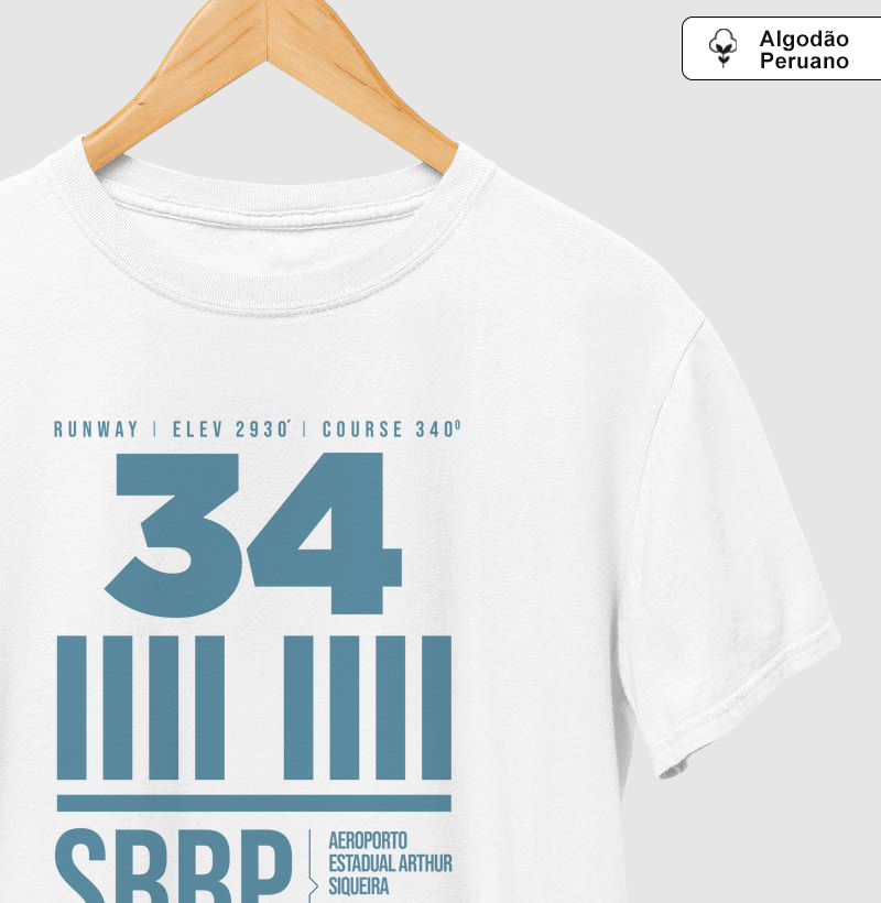 Camiseta Runway 34 Bragança