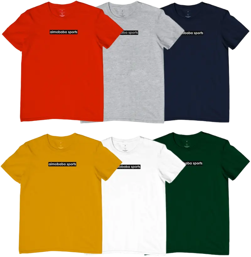 Camiseta Aimobaba Sports Colors