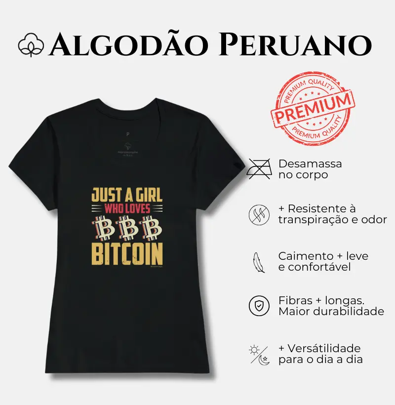 Girls loves bitcoin