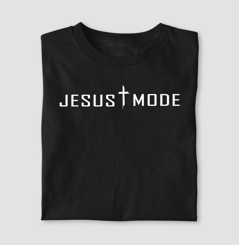 Camiseta - Jesus Mode