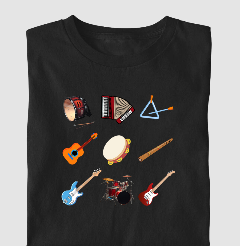 Instrumentos do Forró