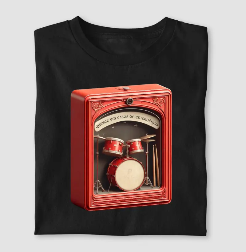 Kit Emergencial do Baterista