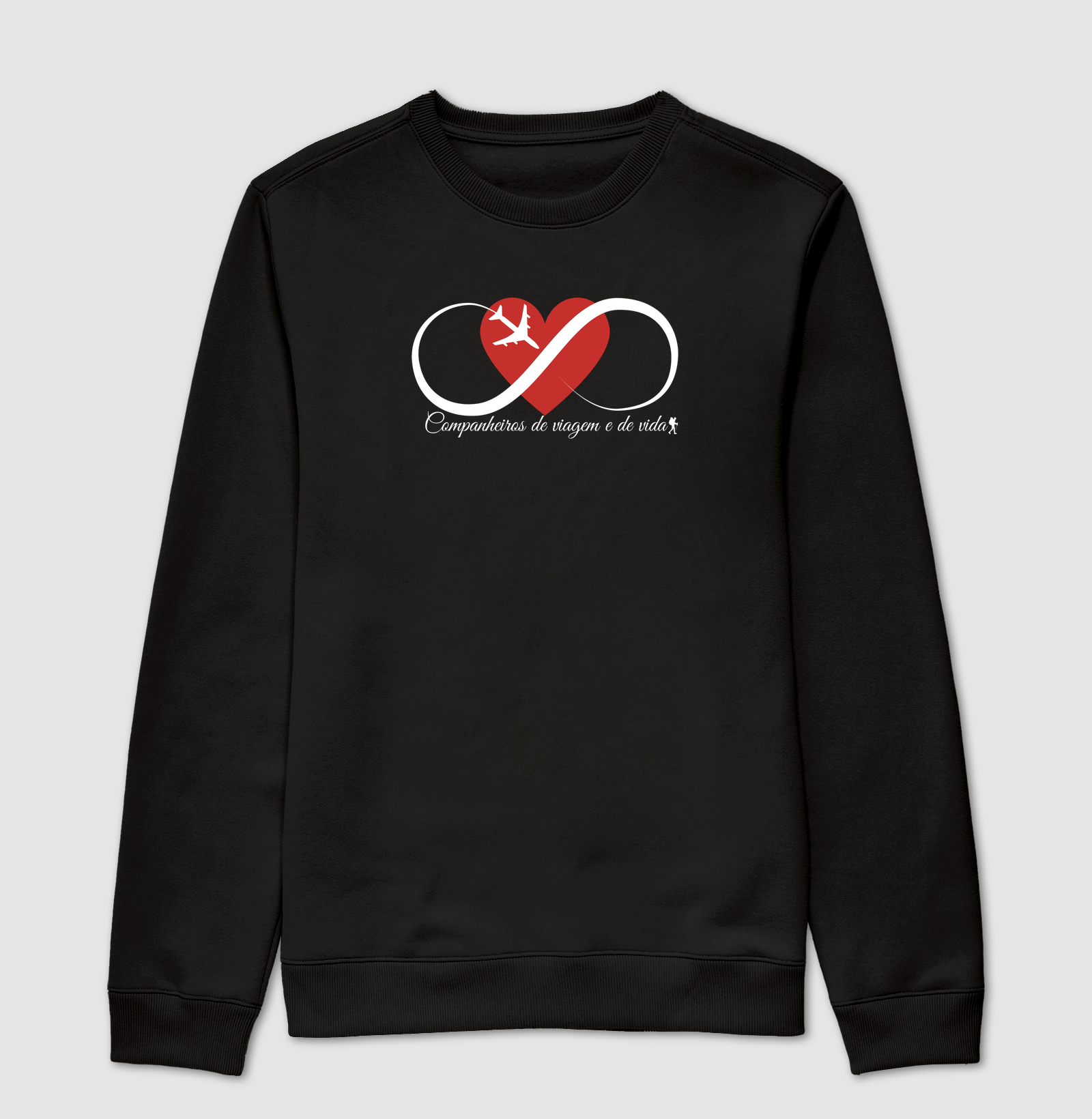 Camiseta Casal Viagem Infinita | Companheiros de Viagem e de Vida | Excursionista
