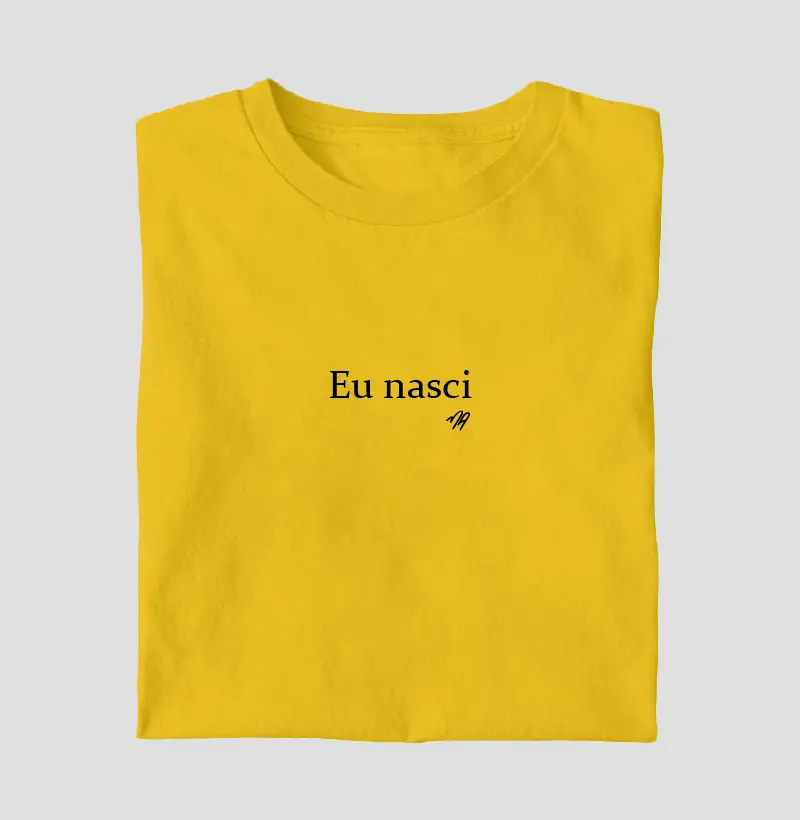 Eu nasci 