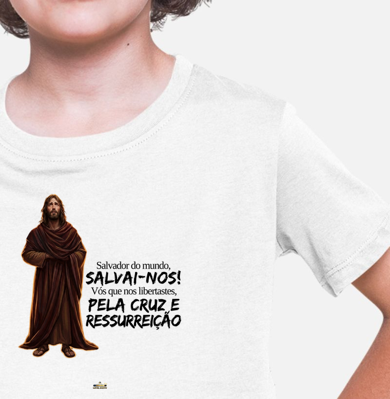 Salvador do mundo - Corpo inteiro