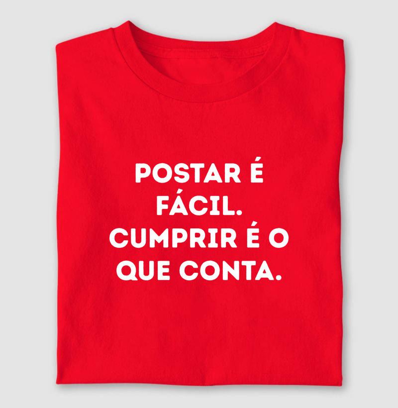 Postar é fácil