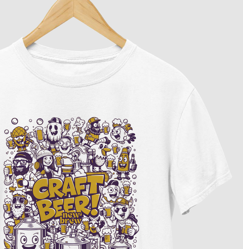 Crazy Craft Beer - New Brew