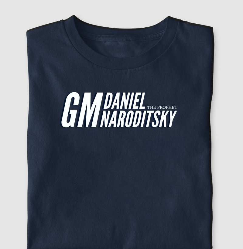 GM Daniel Naroditsky