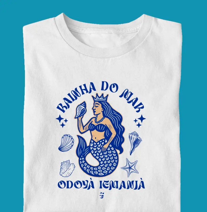 ODOYÁ IEMANJÁ (Rainha do Mar)