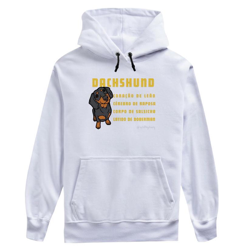 Dachshund Coração de Leão