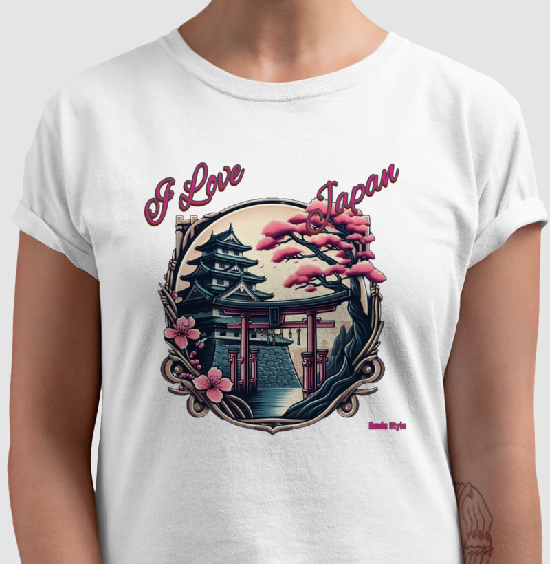 "I Love Japan" - A Beleza da Tradição em Cada Detalhe