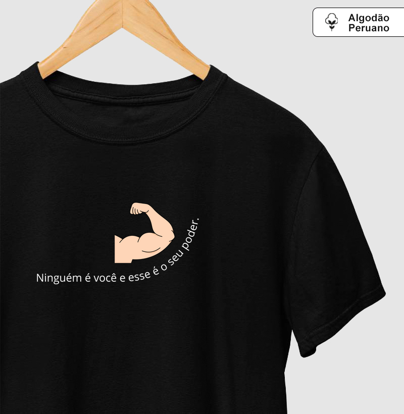 Ninguém é você e esse é o seu poder.