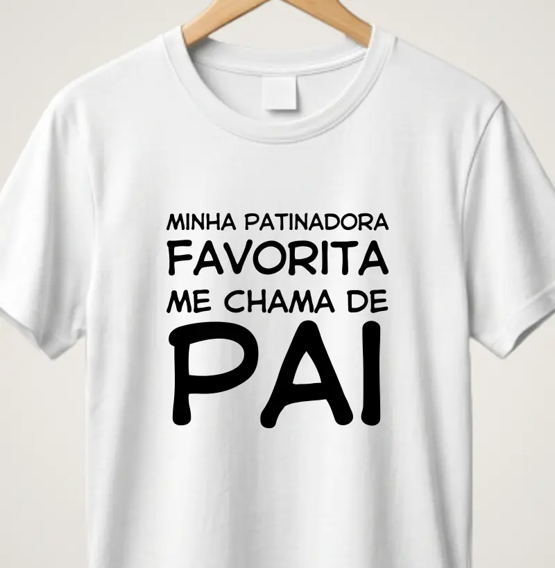 Minha patinadora favorita me chama de pai