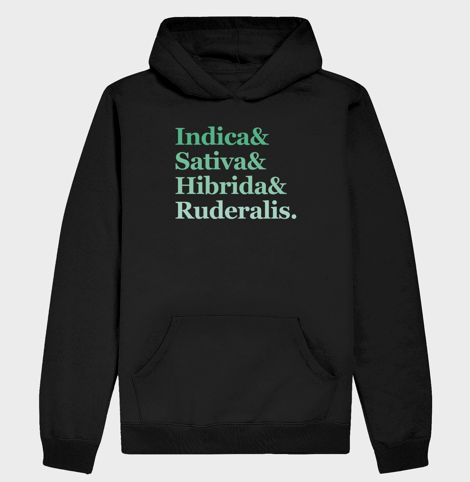 Indica& Sativa& Hibrida& Ruderalis.