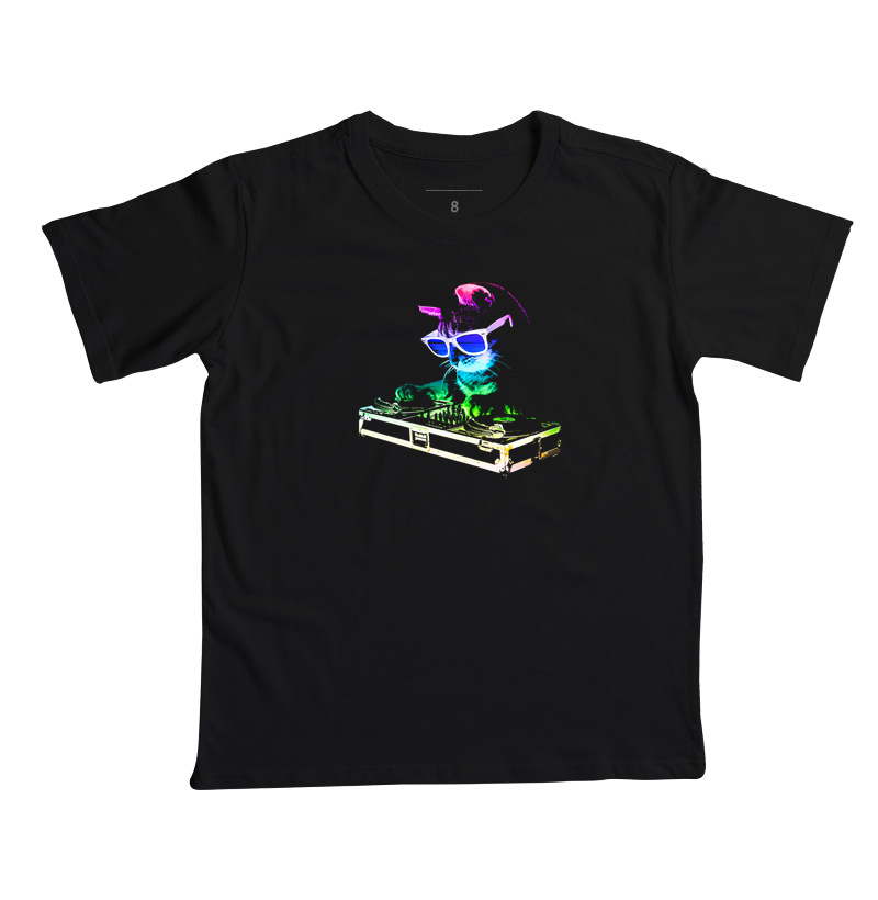 Gato DJ Neon