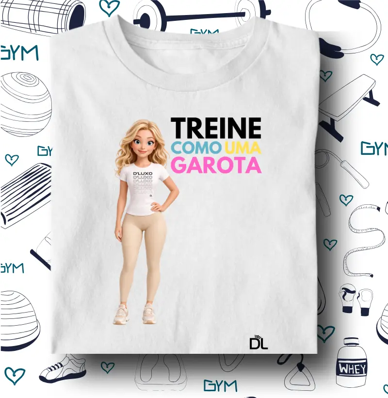 Treine como uma garota 3