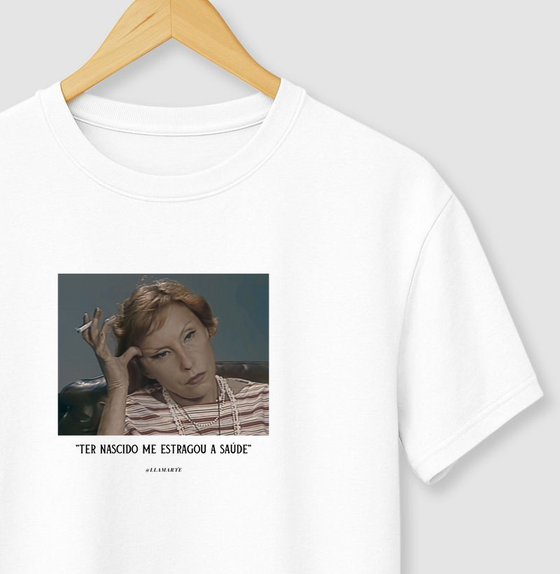 Me estragou a saúde