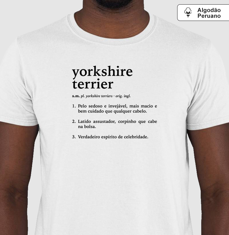 Algodão Peruano Yorkshire 