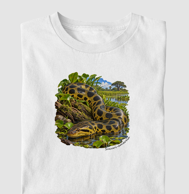 Sucuri-amarela - Camiseta