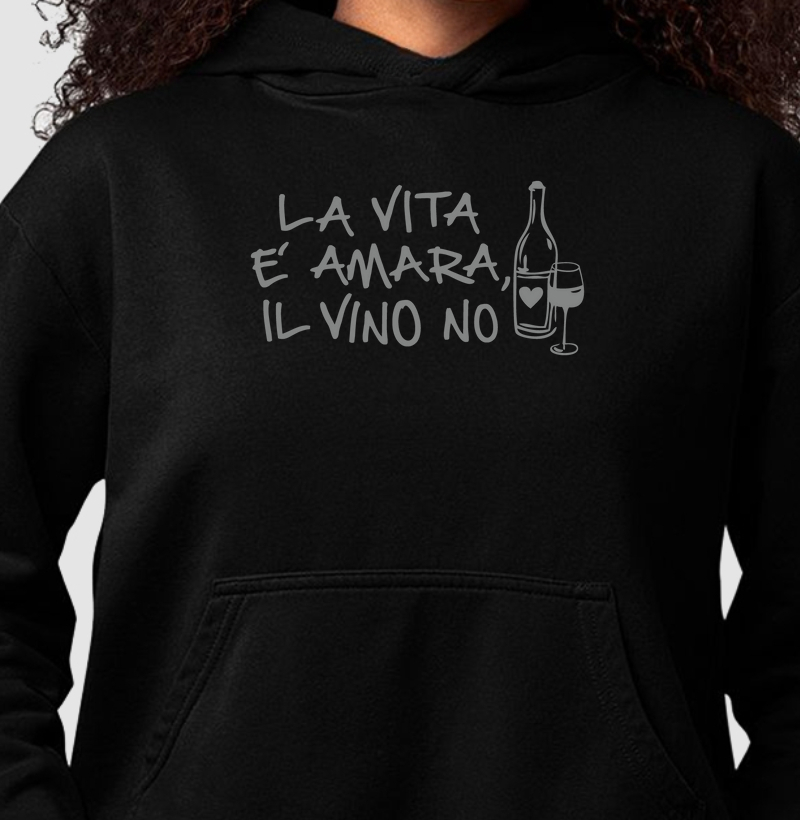 La vita é amara, il Vino no. 