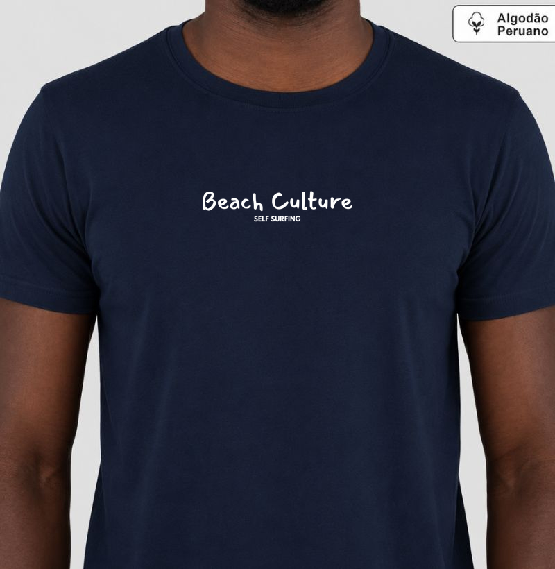BEACH CULTURE - Camiseta Algodão Peruano