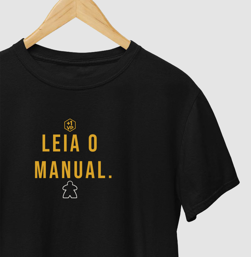 Leia o manual.