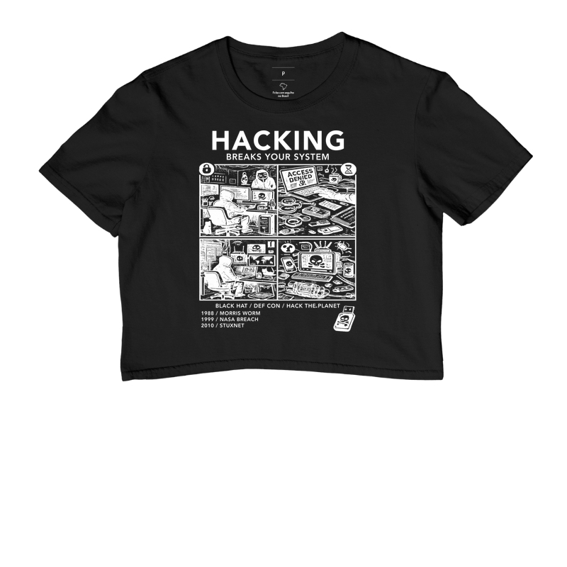 Hacking breaks your system