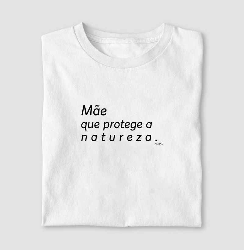 Mãe que protege a Natureza.