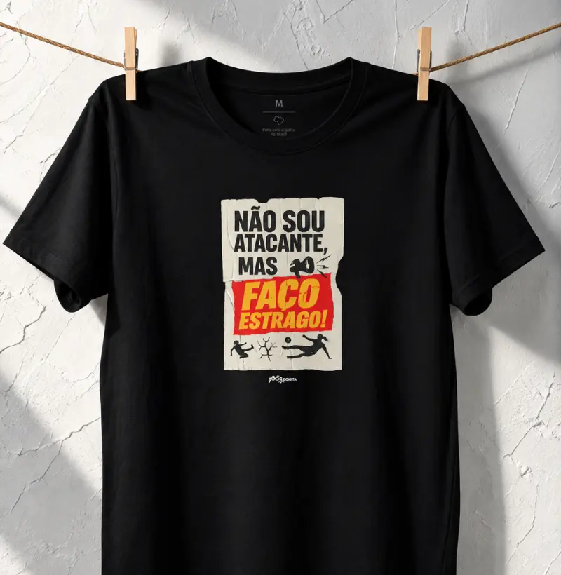 Não Sou Atacante, Mas Faço Estrago