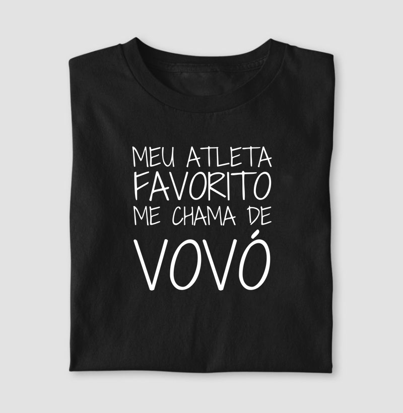 Meu atleta favorito me chama de Vovó