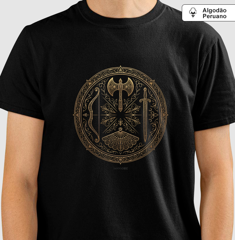 Ferramentas dos Orixás — Mandala Sagrada 