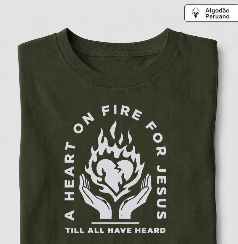 A heart on fire for Jesus