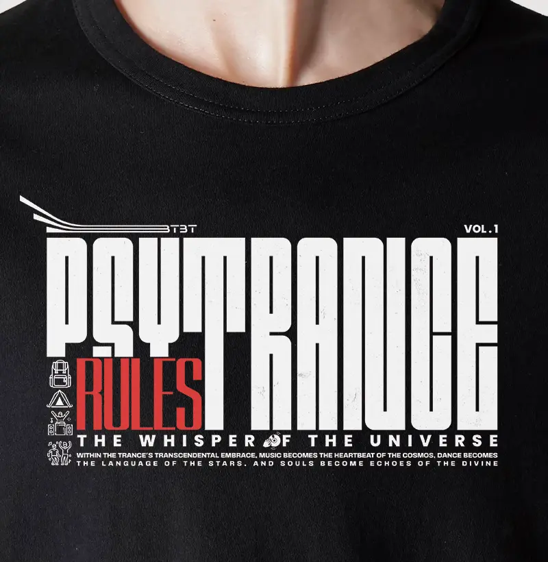 PSYTRANCE RULES