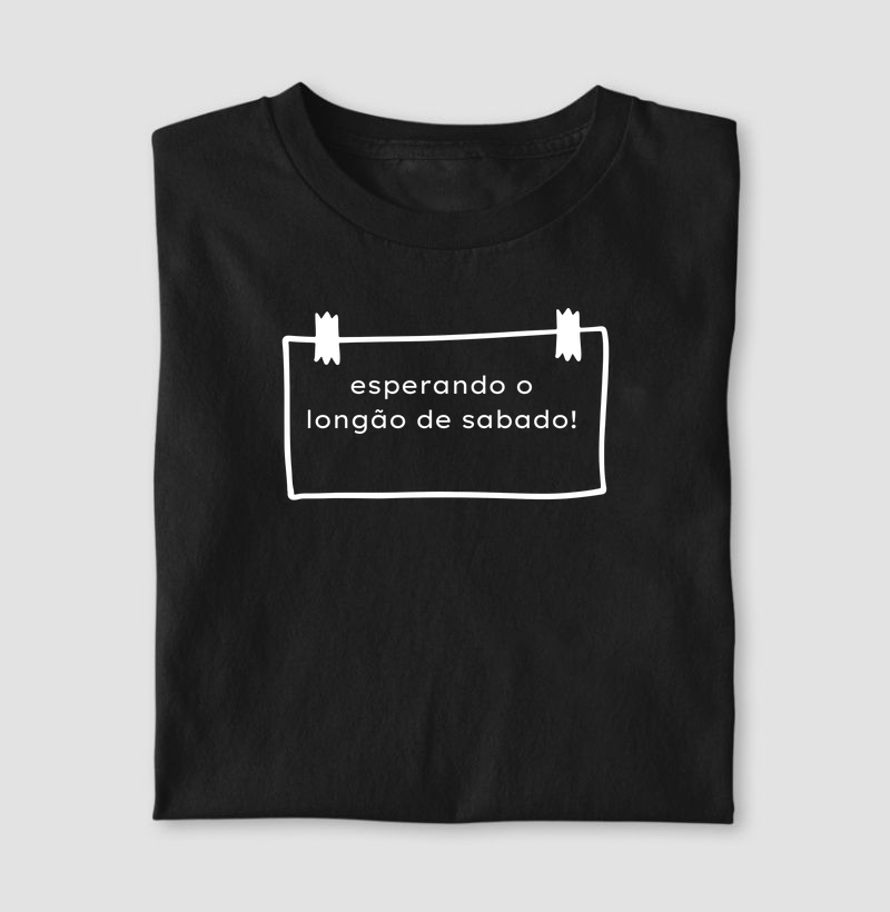 Camiseta Esperando Longão 