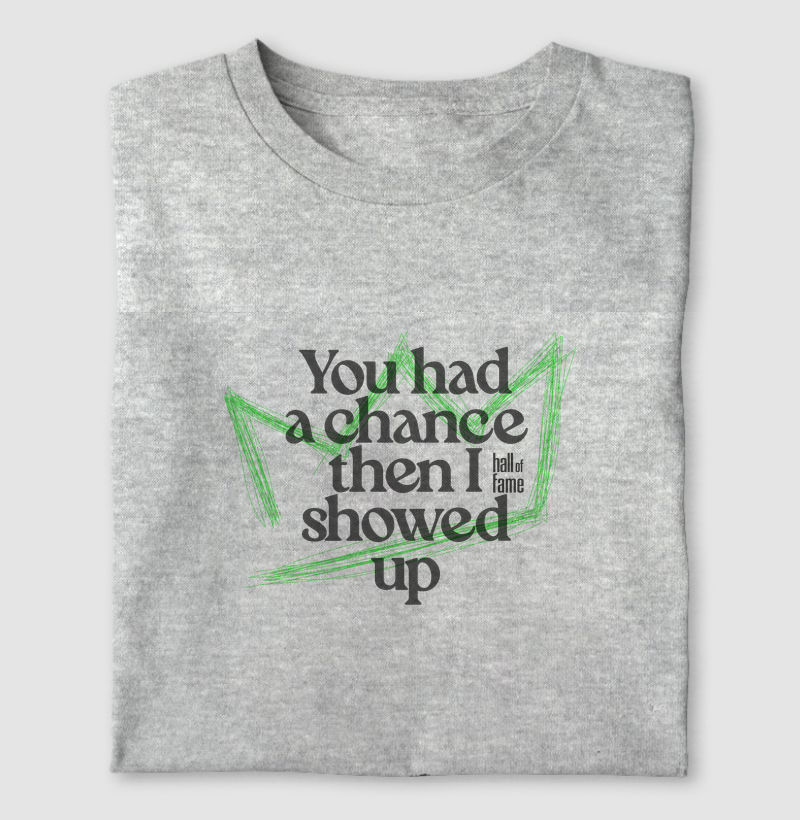 Camiseta Masculina Estampada 100% Algodão Peruano Hall of Fame – Peace Finger