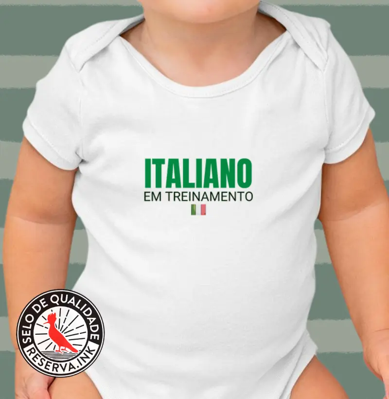 ITALIANO em treinamento 